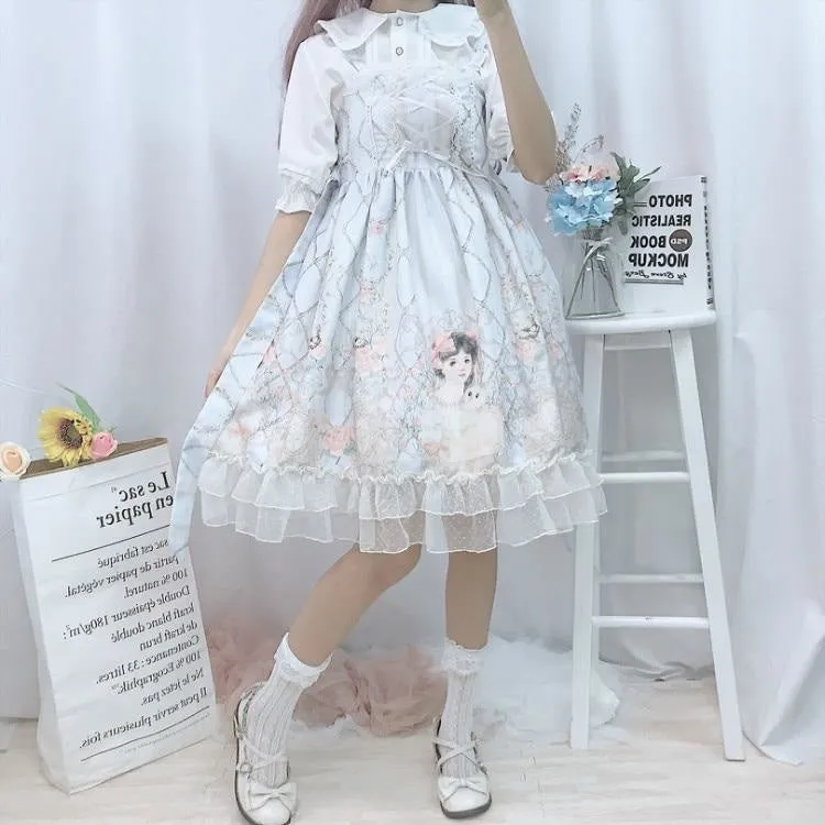 Porcelain Doll Lolita Dress