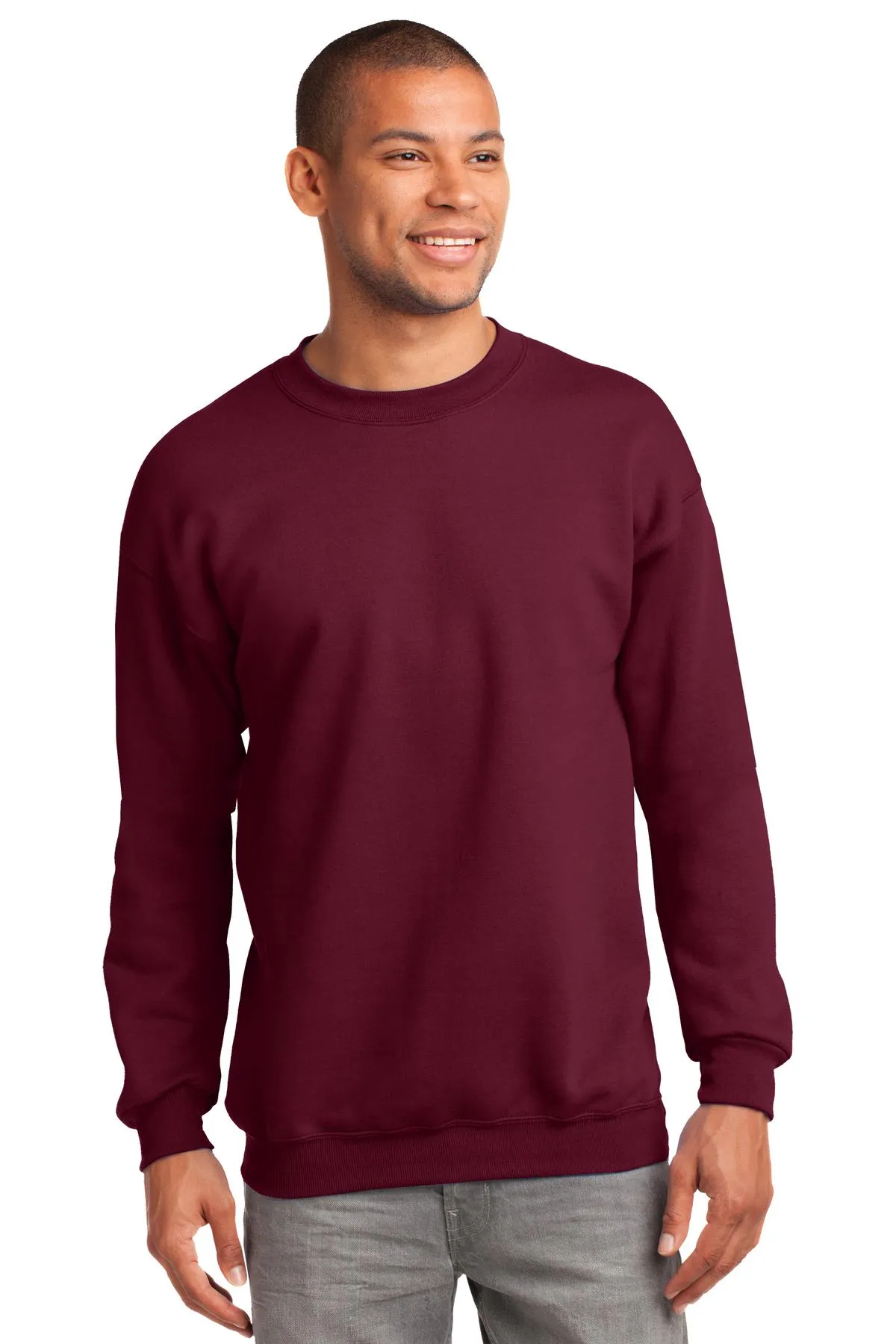 Port & Company® - Essential Fleece Crewneck Sweatshirt.  PC90