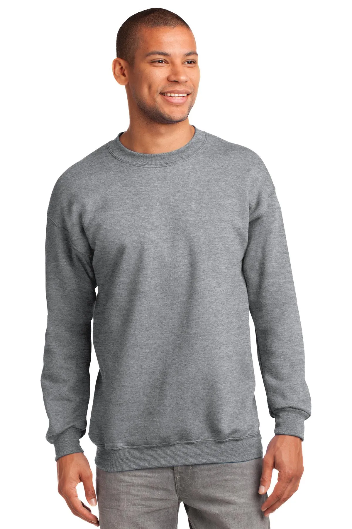 Port & Company® - Essential Fleece Crewneck Sweatshirt.  PC90