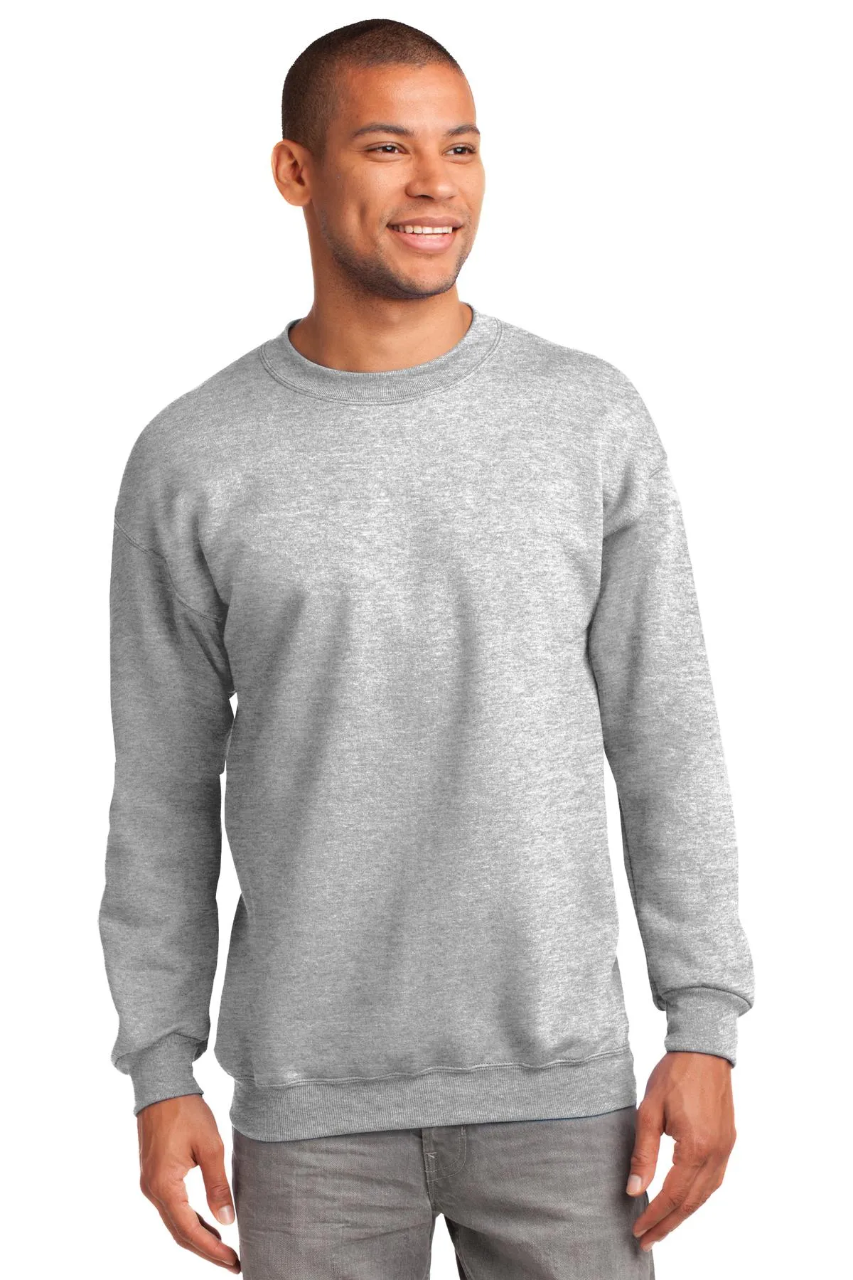 Port & Company® - Essential Fleece Crewneck Sweatshirt.  PC90