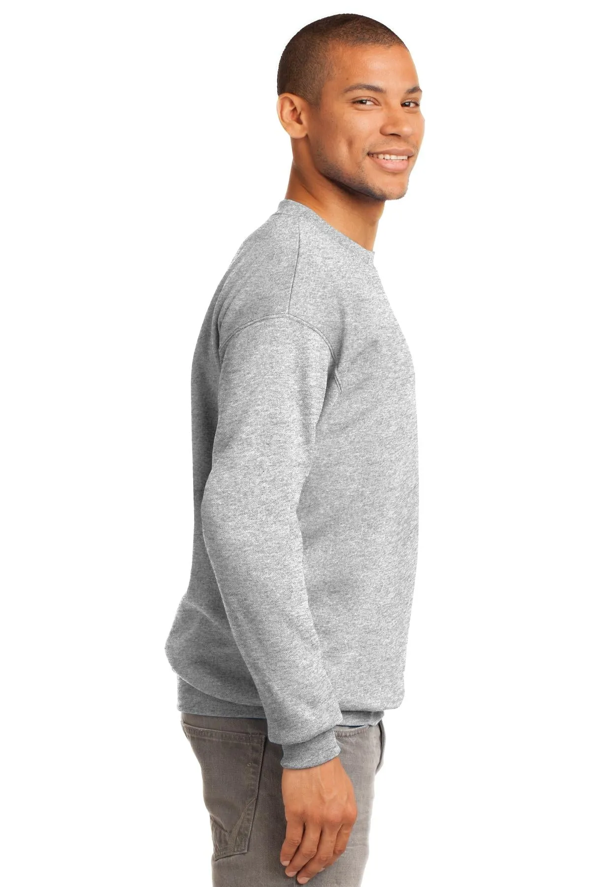 Port & Company® Tall Essential Fleece Crewneck Sweatshirt. PC90T