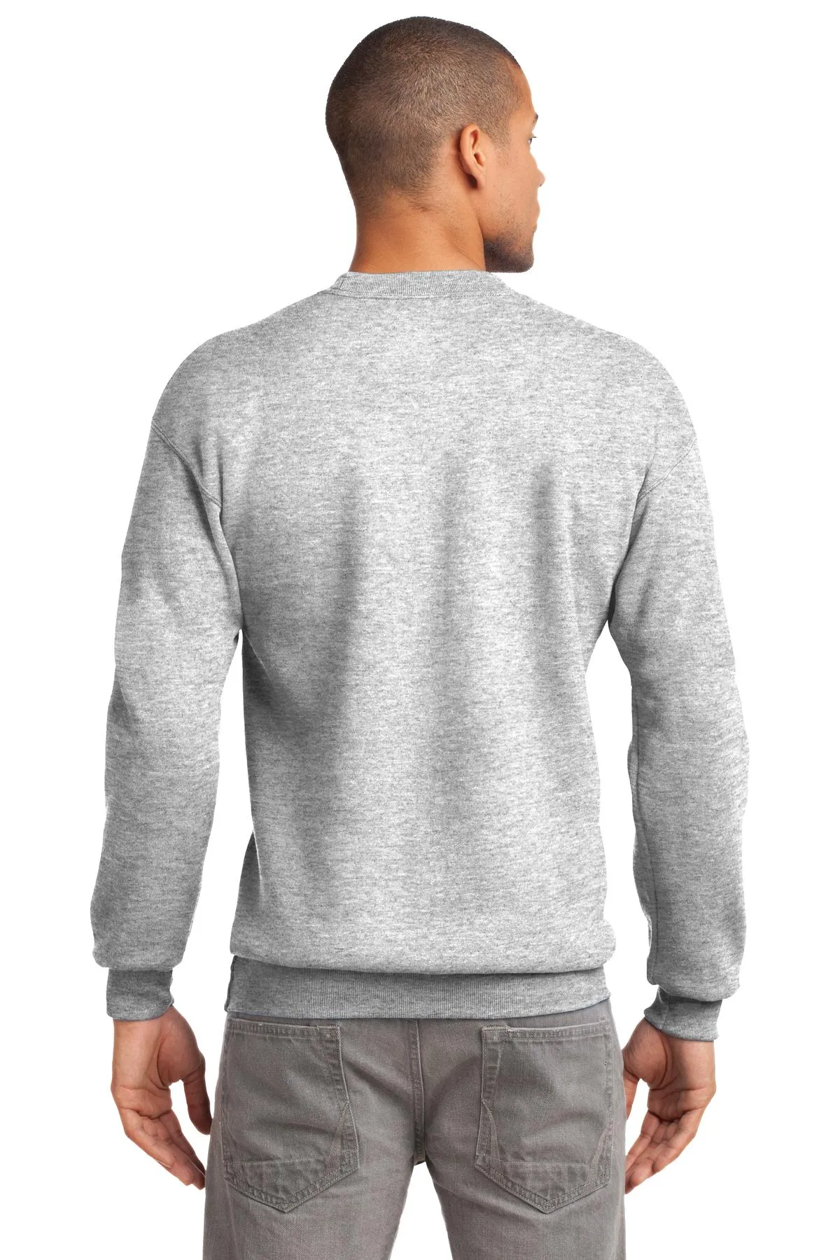 Port & Company® Tall Essential Fleece Crewneck Sweatshirt. PC90T