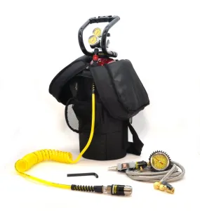 Power Tank - CO2 Tank Portable Air System - 10 LB RV Gold Package Power Tank