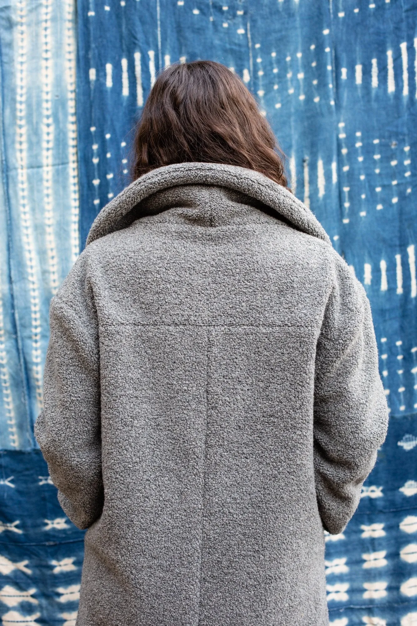 PREORDER: Mercury Medea Coat, Recycled Wool Bouclé