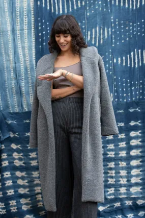 PREORDER: Mercury Medea Coat, Recycled Wool Bouclé