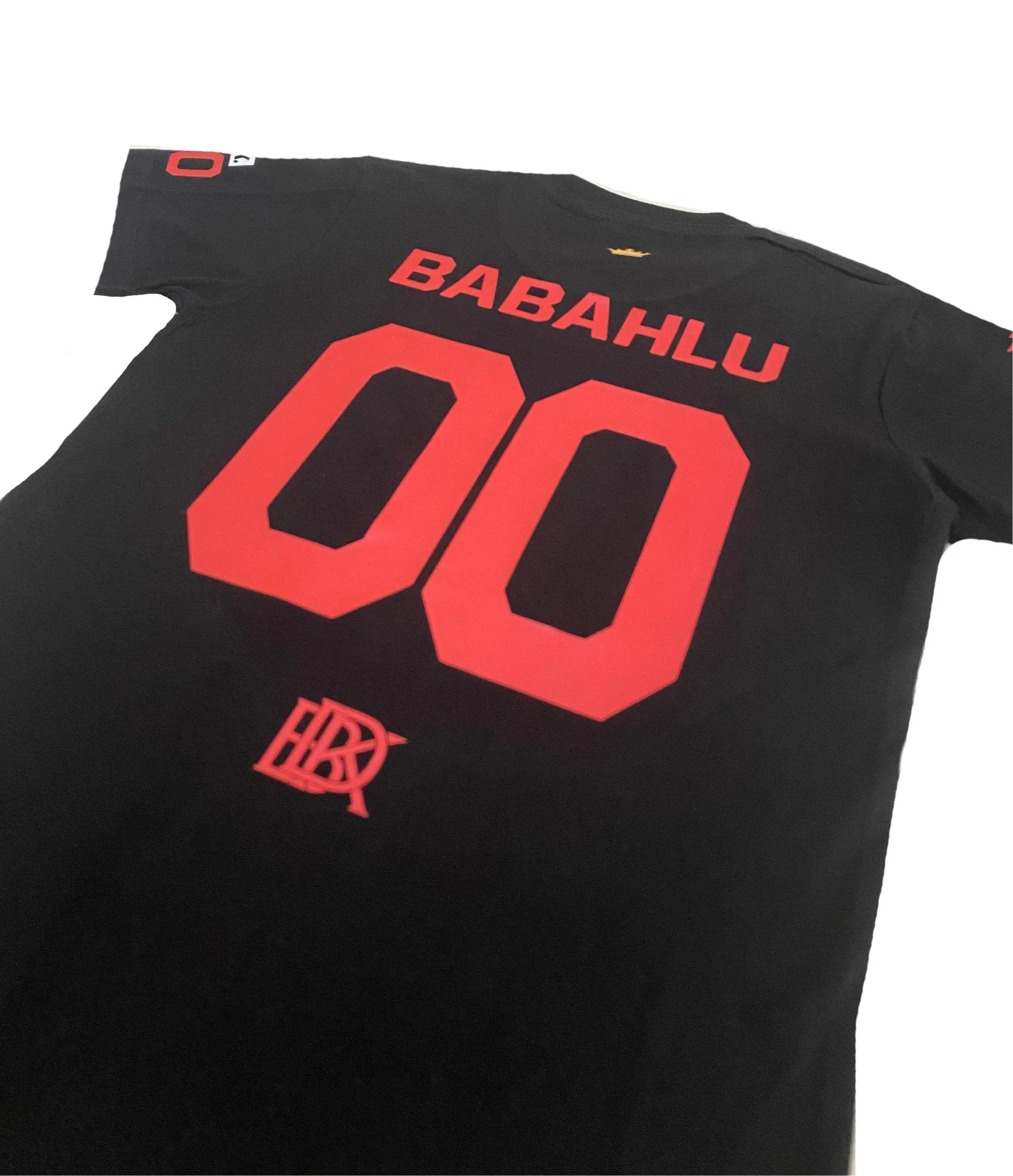 "00 BABAHLU" Street Red Print T Shirt