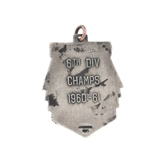 "6th Division Champs" Pendant