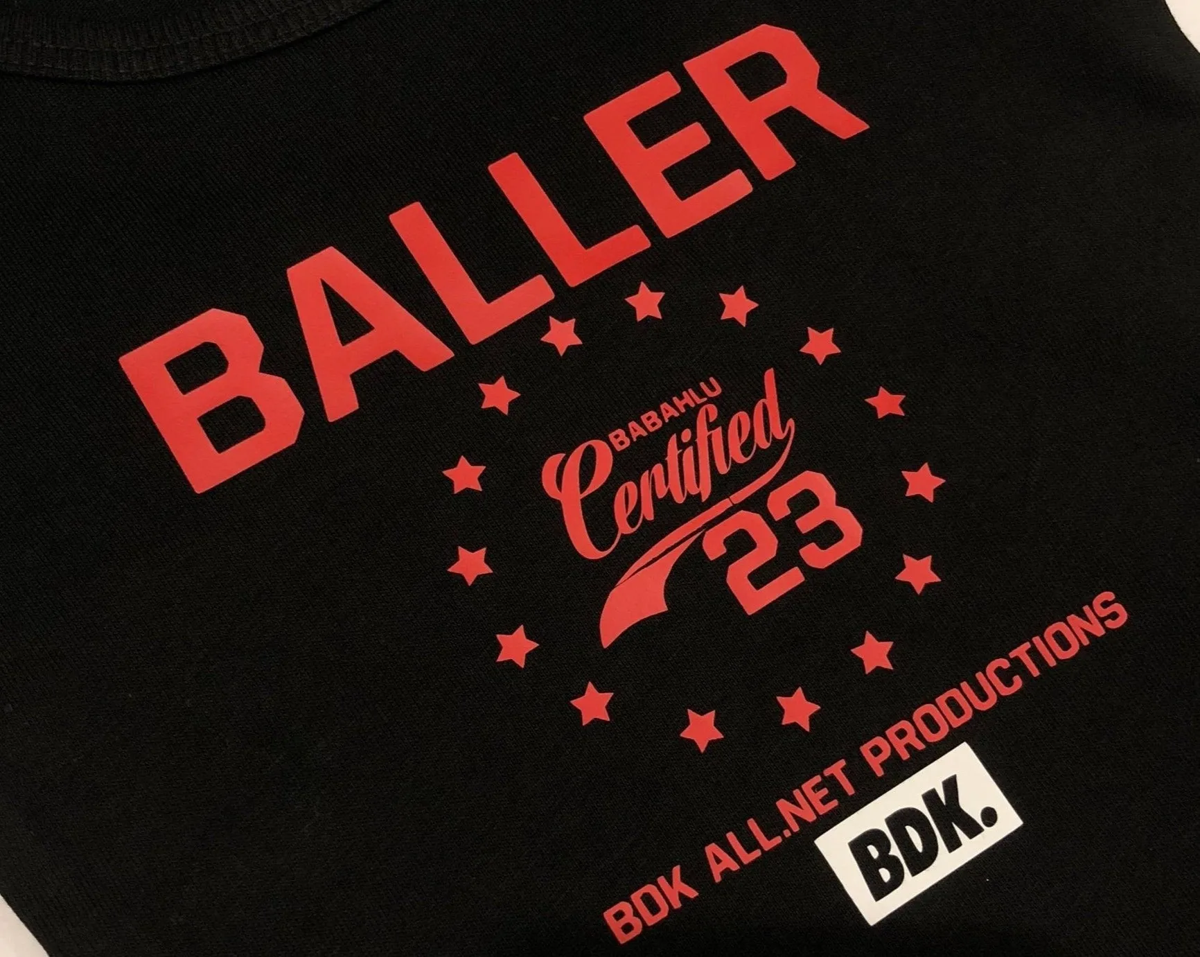 "BALLER" Tshirt