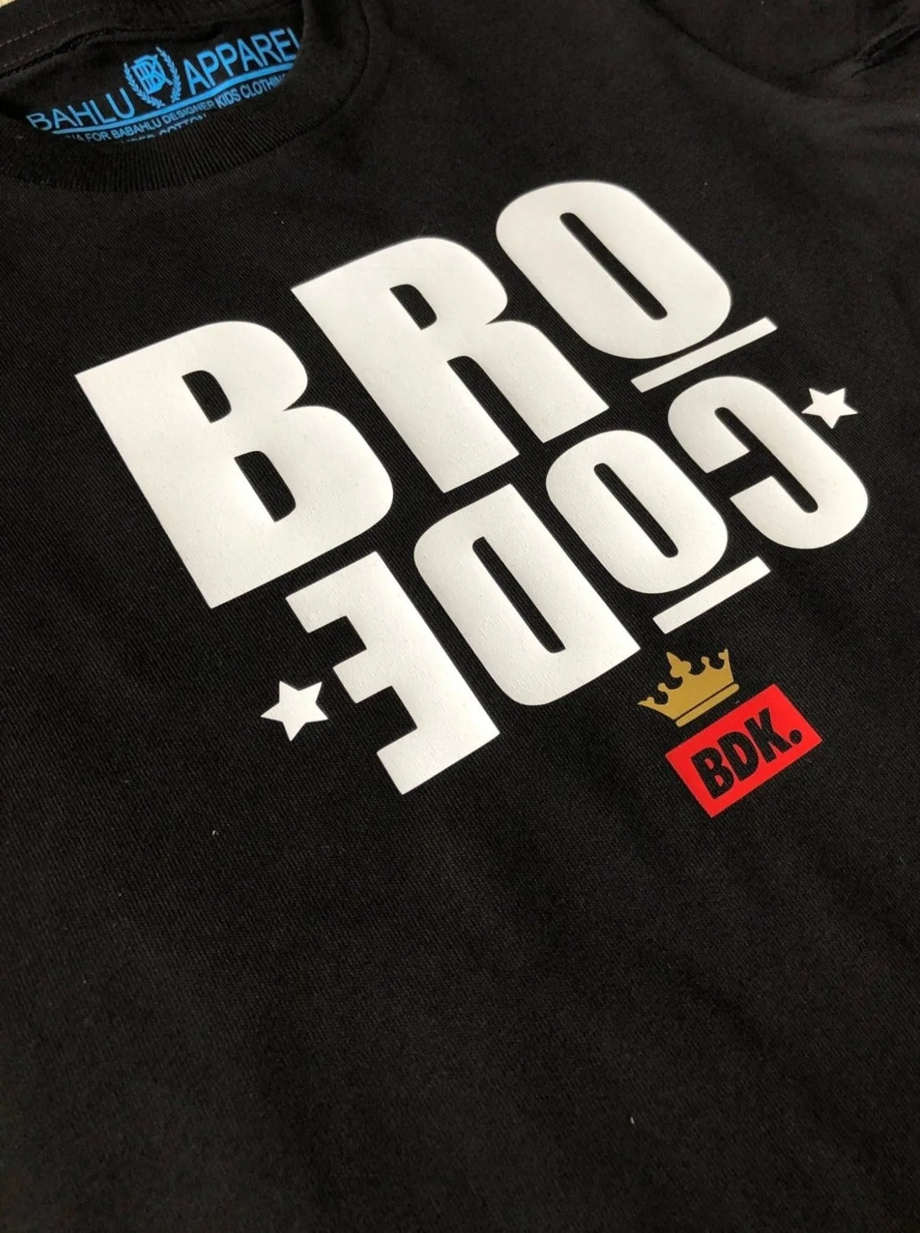 "Bro Code" T shirt