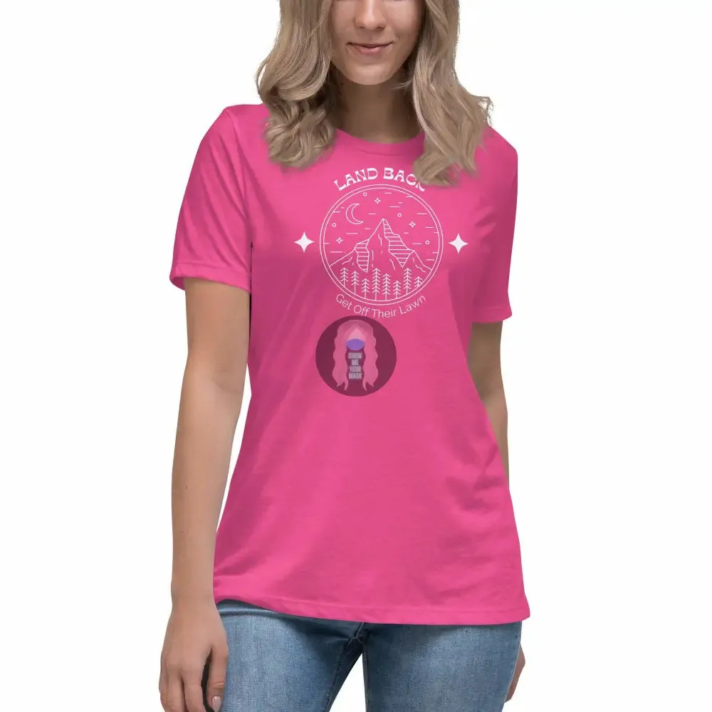 "Get Off Their Lawn" Women's Relaxed T-Shirt