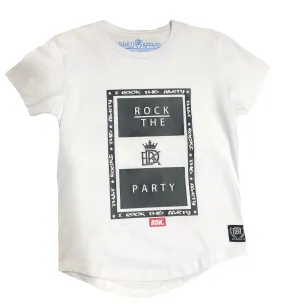 "I ROCK THE PARTY" T Shirt