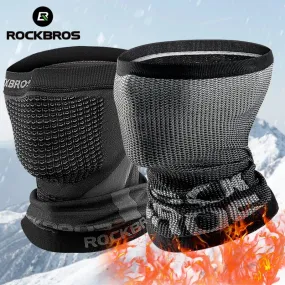 "ROCKBROS Thermal Balaclava: Breathable & Windproof Bike Mask for Winter Outdoor Activities"