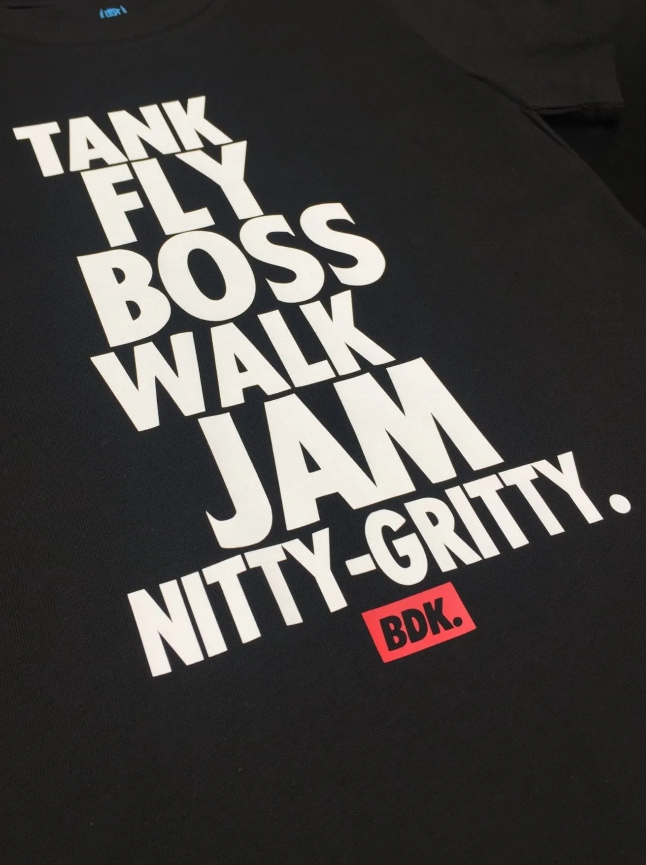 "Tank Fly Boss Walk" T Shirt