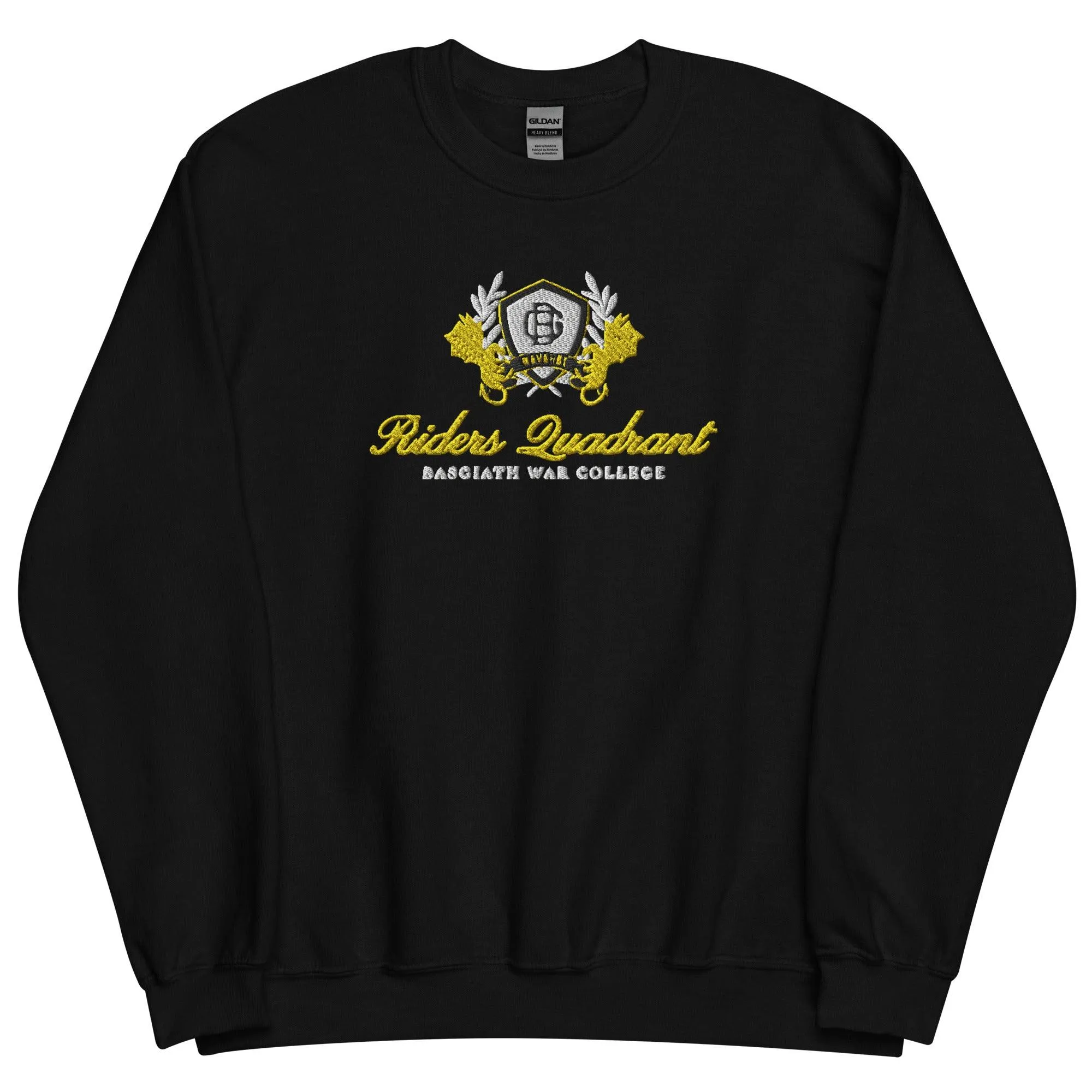 Riders Quadrant Embroidered Sweatshirt