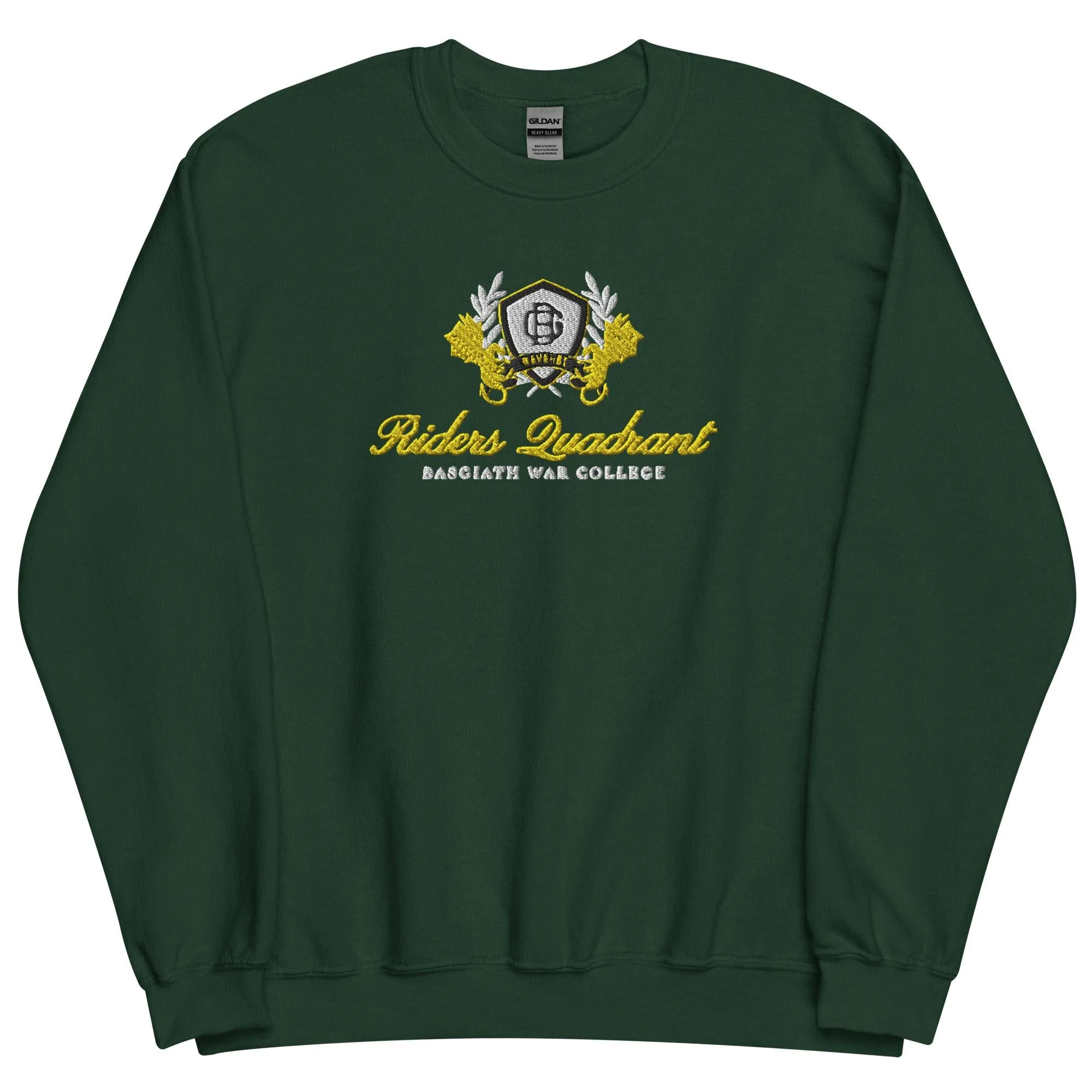 Riders Quadrant Embroidered Sweatshirt