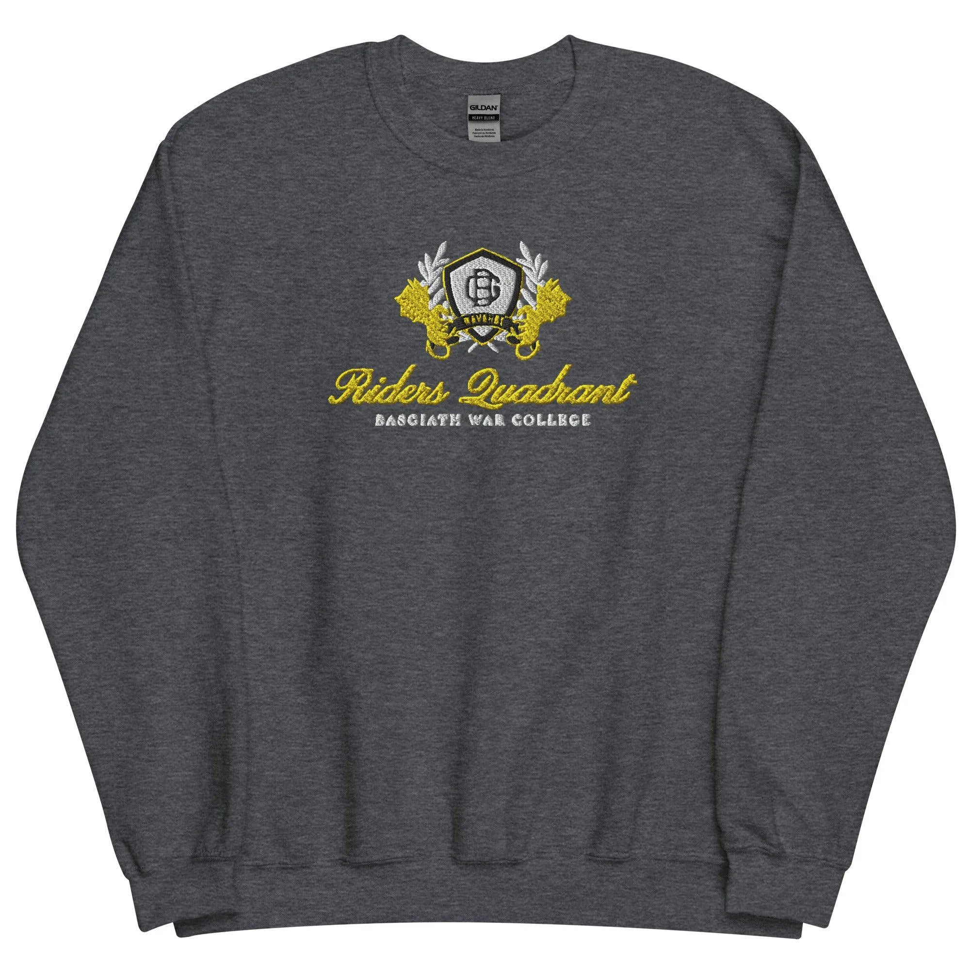 Riders Quadrant Embroidered Sweatshirt