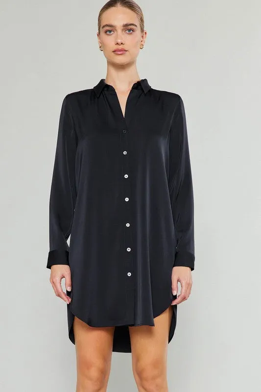 Risky Business Shirt Dress