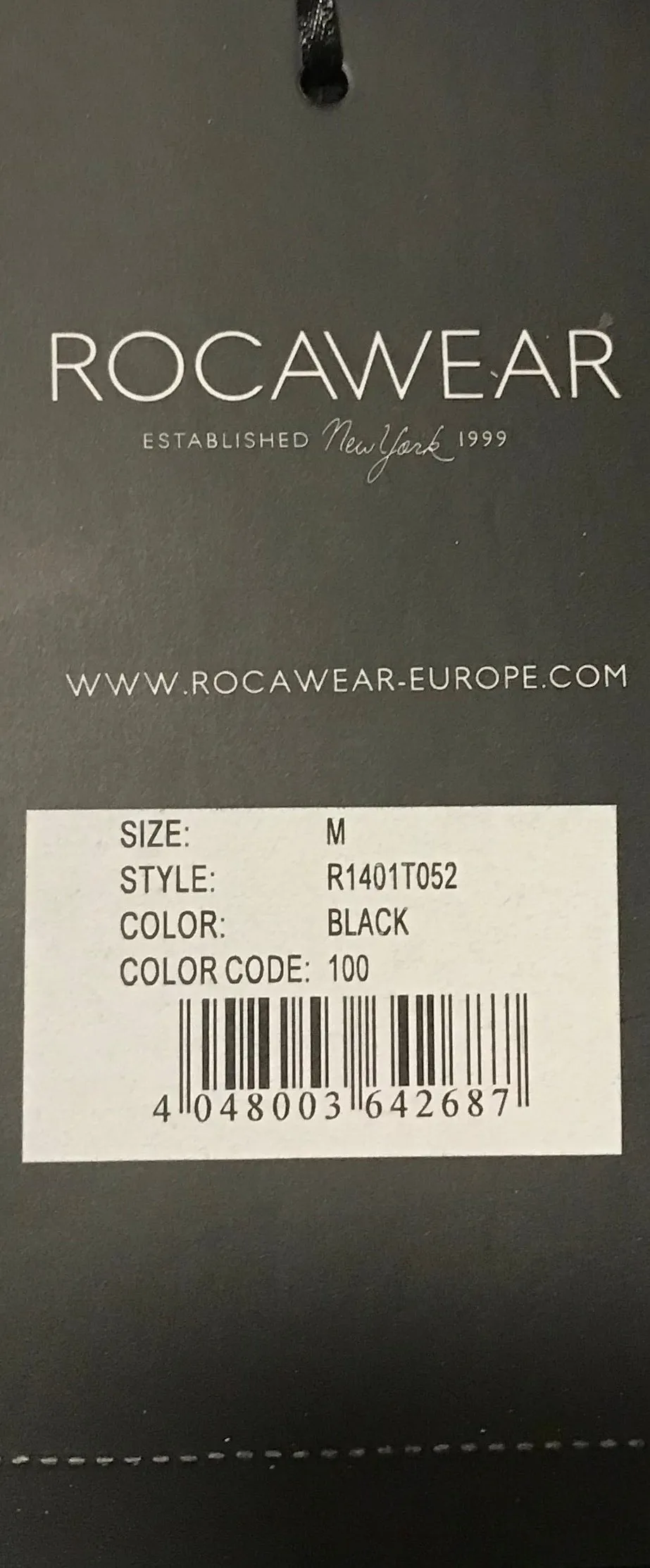 ^ROCAWEAR^ (BLACK-MULTI) TANK TOP FOR MEN (MEDIUM)