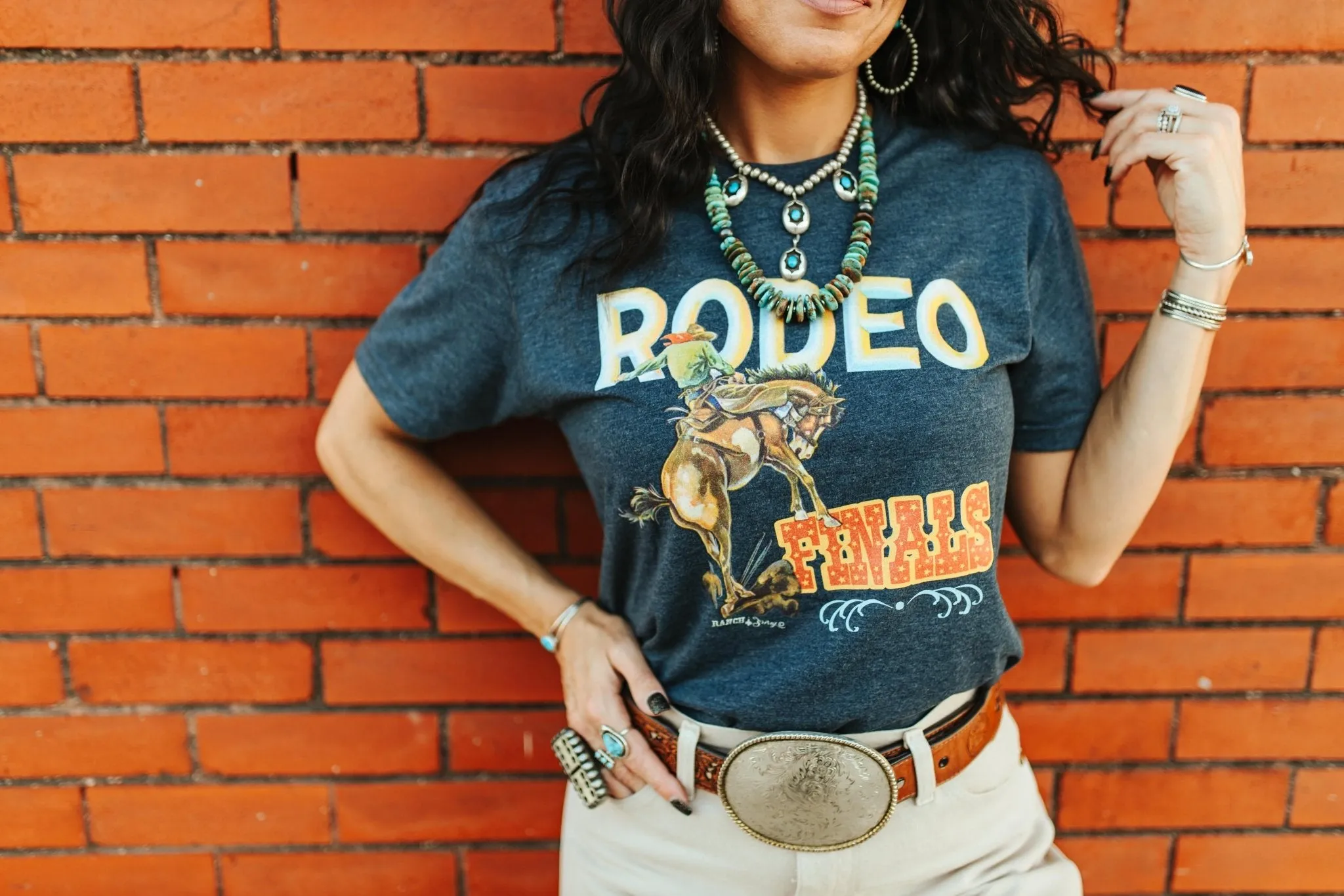 Rodeo Finals Graphic Tee