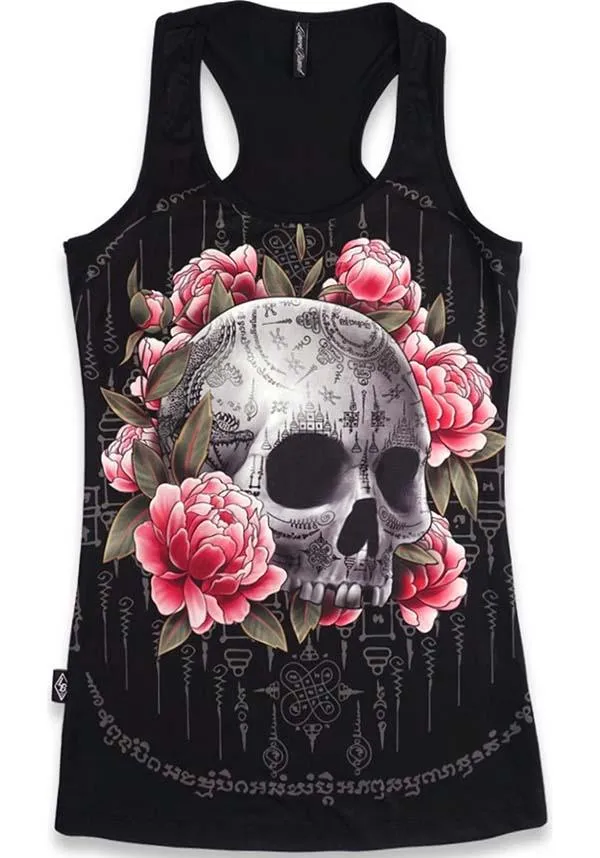 Sak Yant Skull | TANK TOP