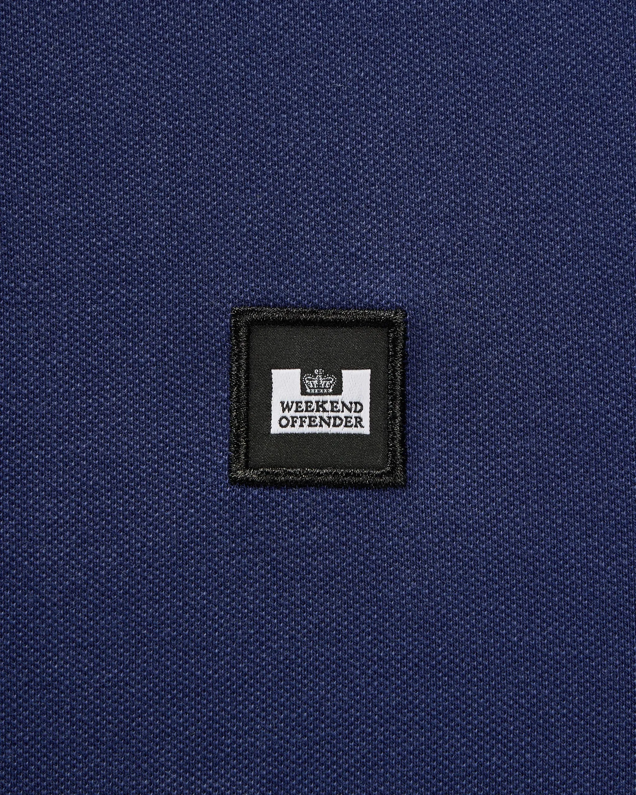 Sakai Polo Shirt Bright Navy/Mid House Check