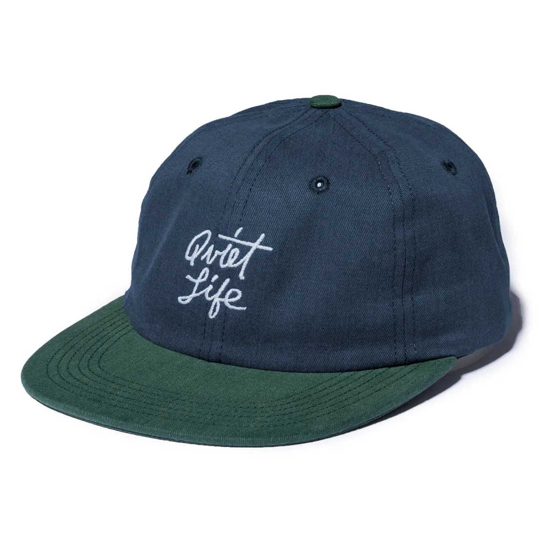 Script Polo Hat - Made in USA