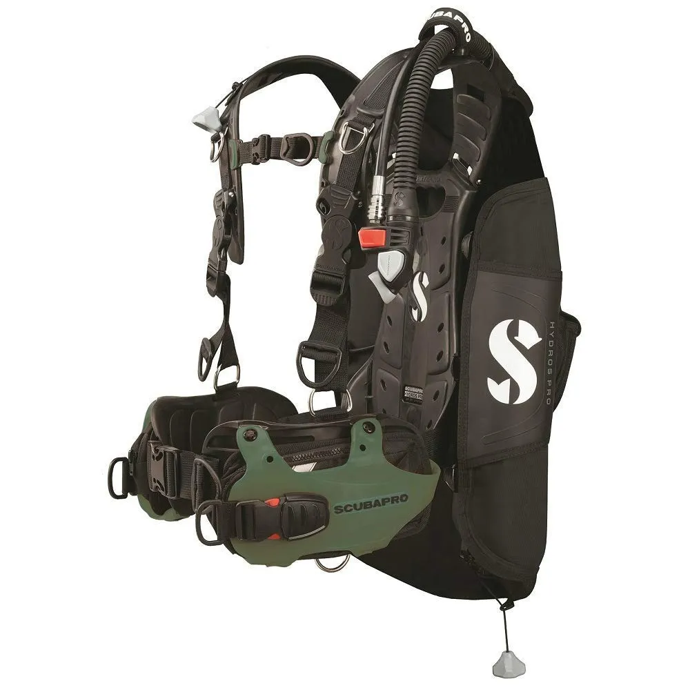 Scubapro Hydros Pro Back Inflate Men's BCD