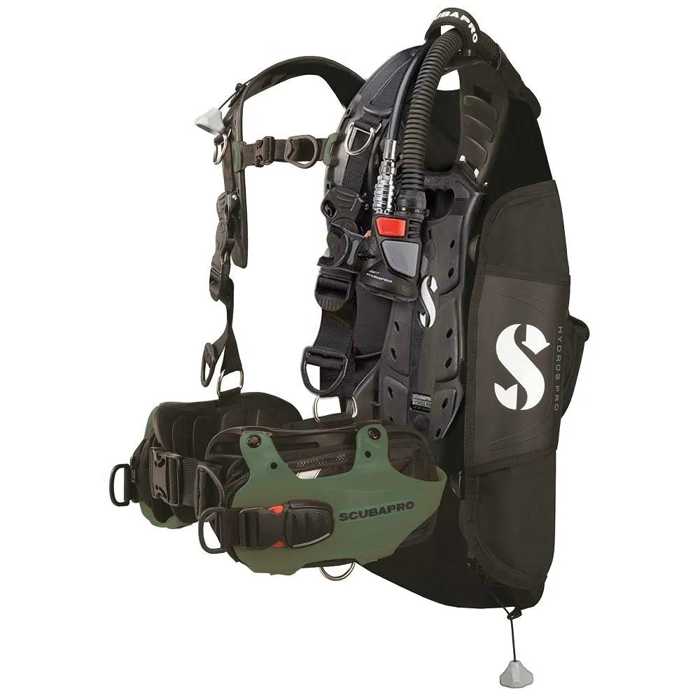 Scubapro Hydros Pro Back Inflate Men's BCD