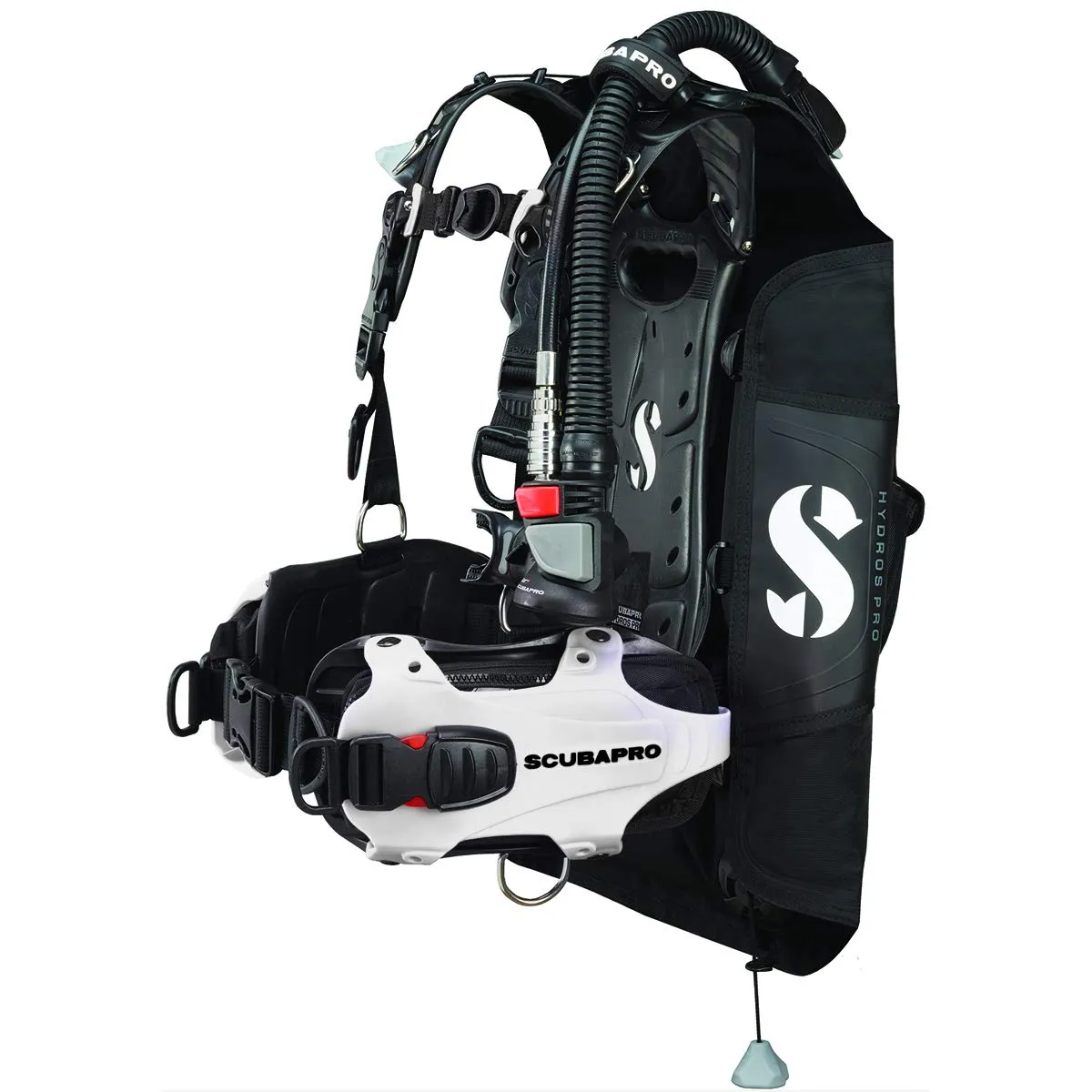 Scubapro Hydros Pro Back Inflate Men's BCD