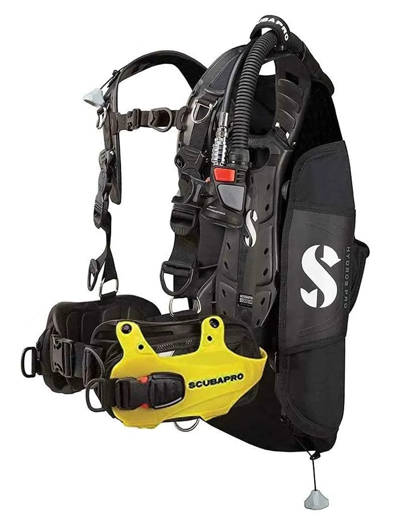 Scubapro Hydros Pro Back Inflate Men's BCD