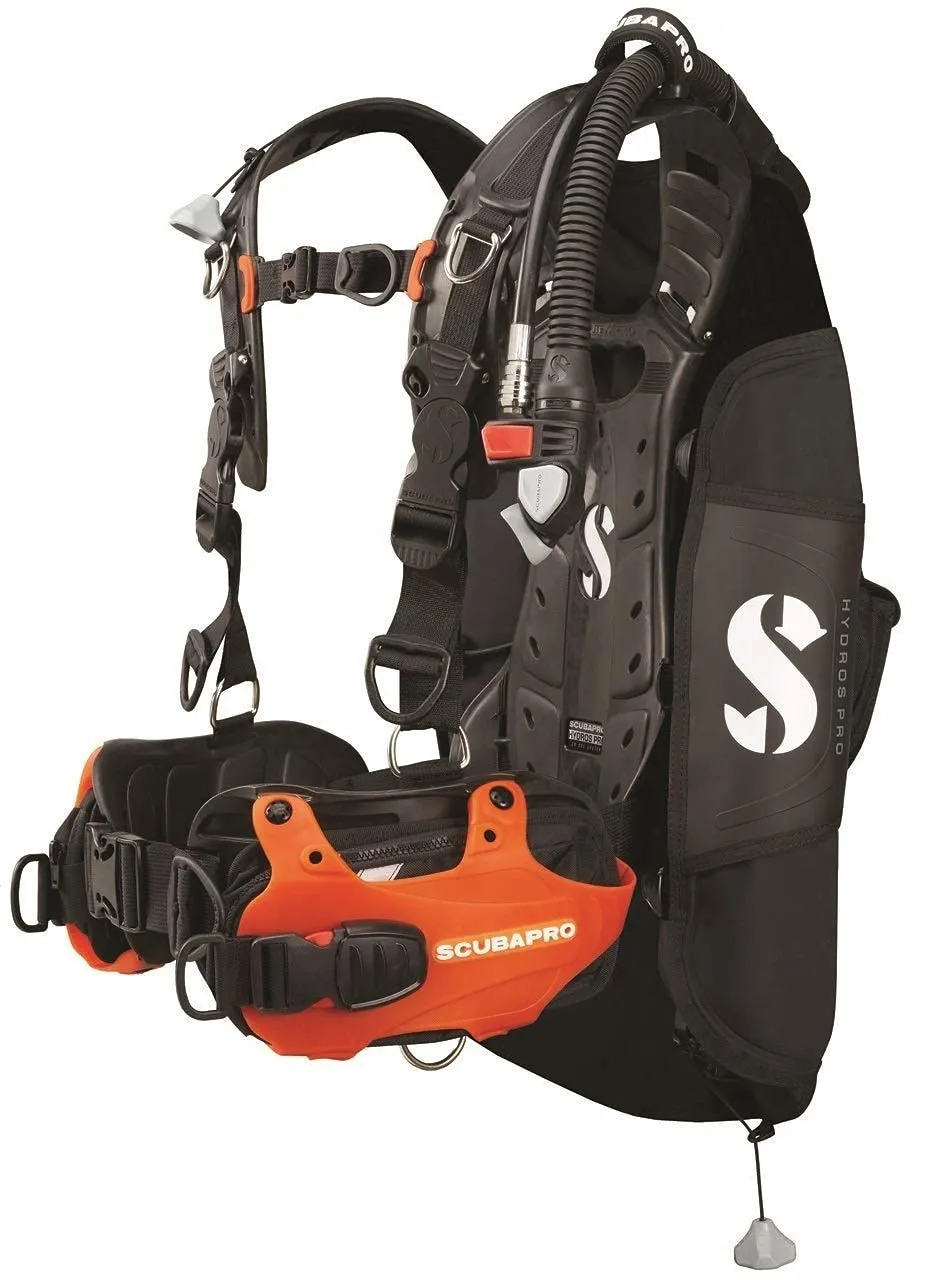 Scubapro Hydros Pro Back Inflate Men's BCD