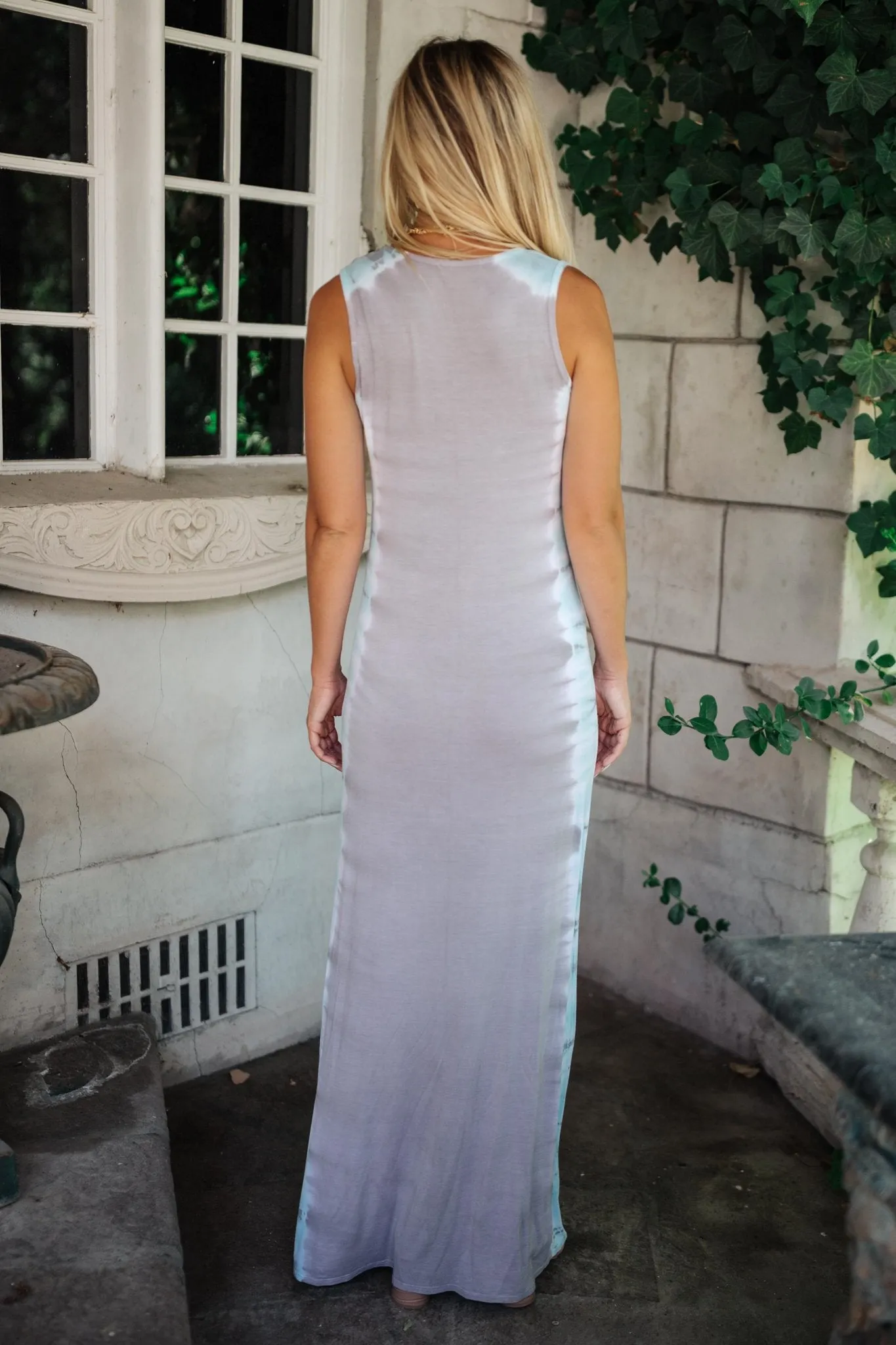 Silver Lining Maxi Dress