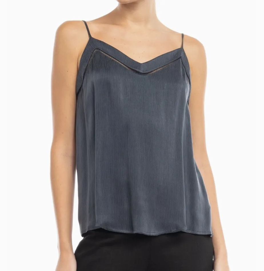 So Long Contrast Band Cami Top