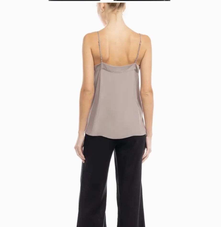 So Long Contrast Band Cami Top