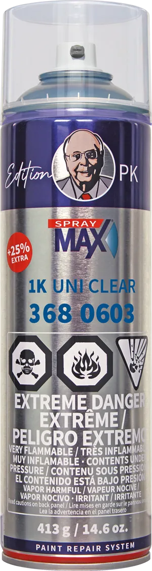 Special Edition SprayMax 1K Uni Clear 3680603 500ml