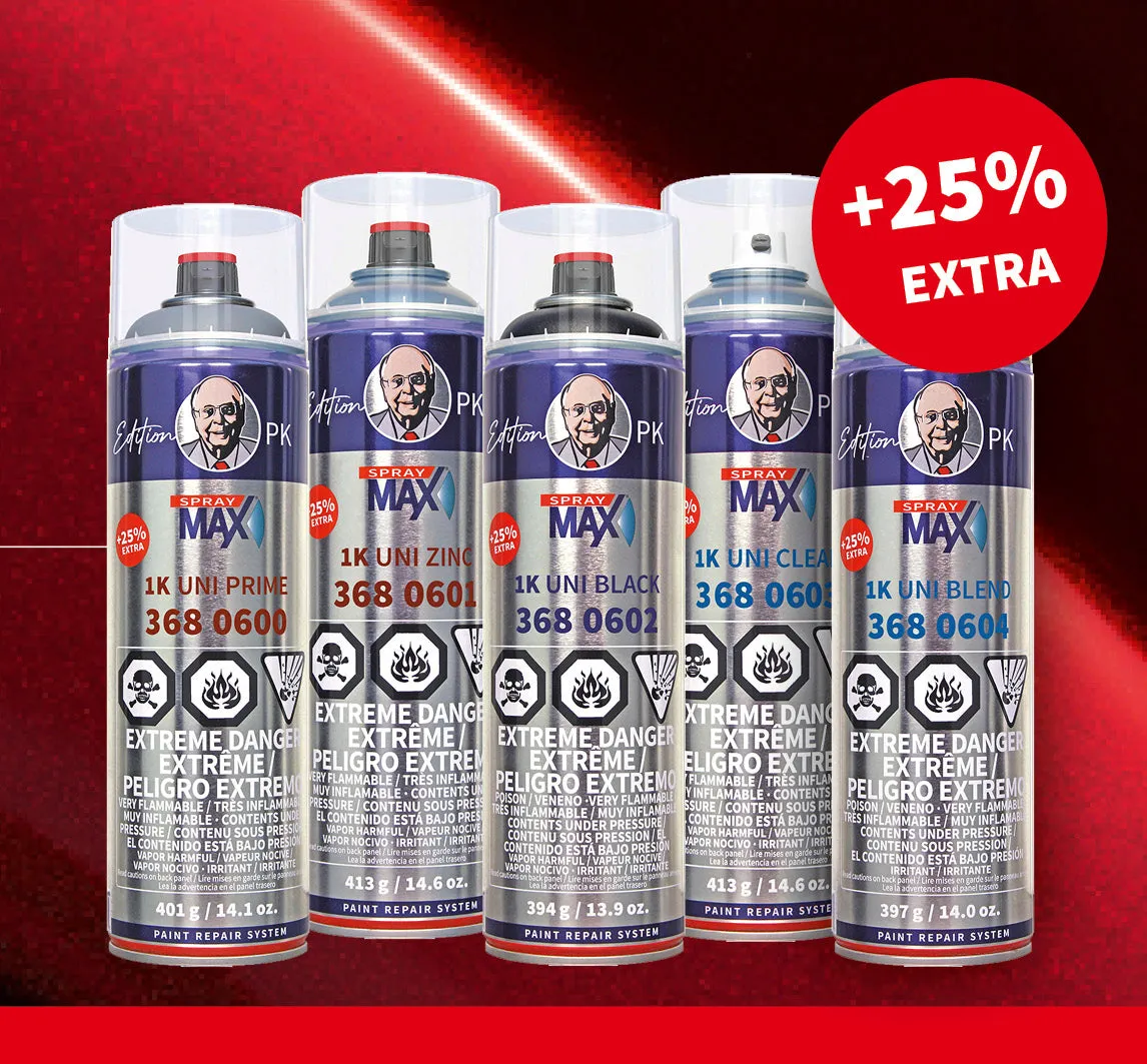 Special Edition SprayMax 1K Uni Clear 3680603 500ml