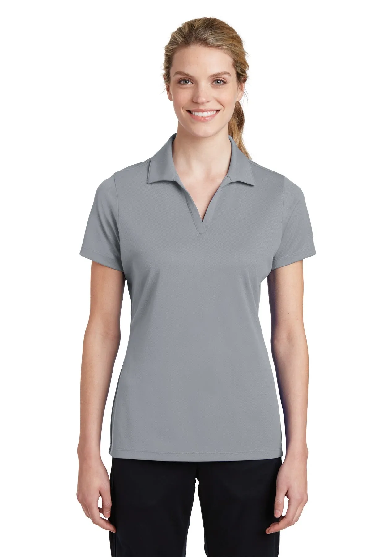 Sport-Tek® Ladies PosiCharge® RacerMesh® Polo. LST640