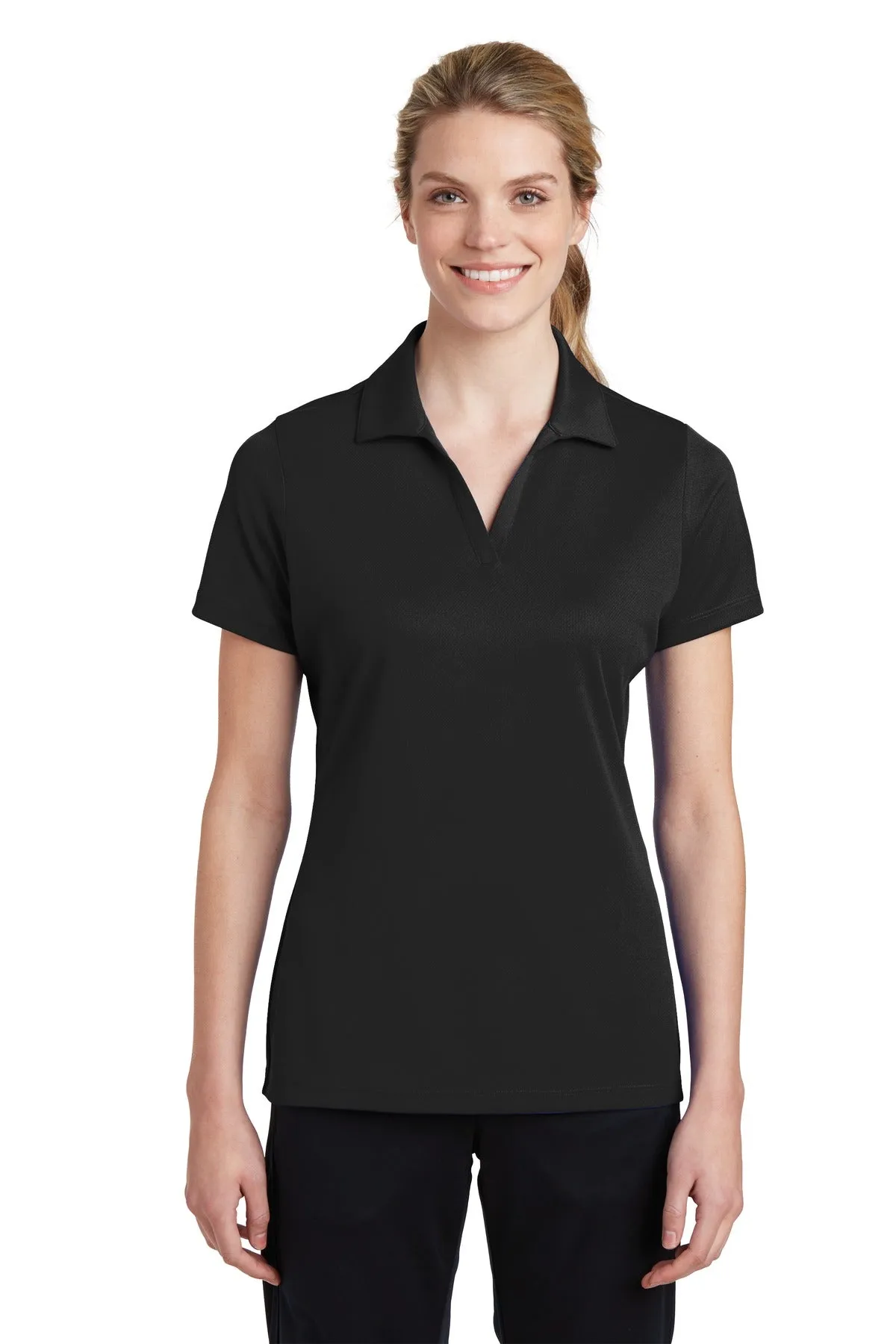 Sport-Tek® Ladies PosiCharge® RacerMesh® Polo. LST640