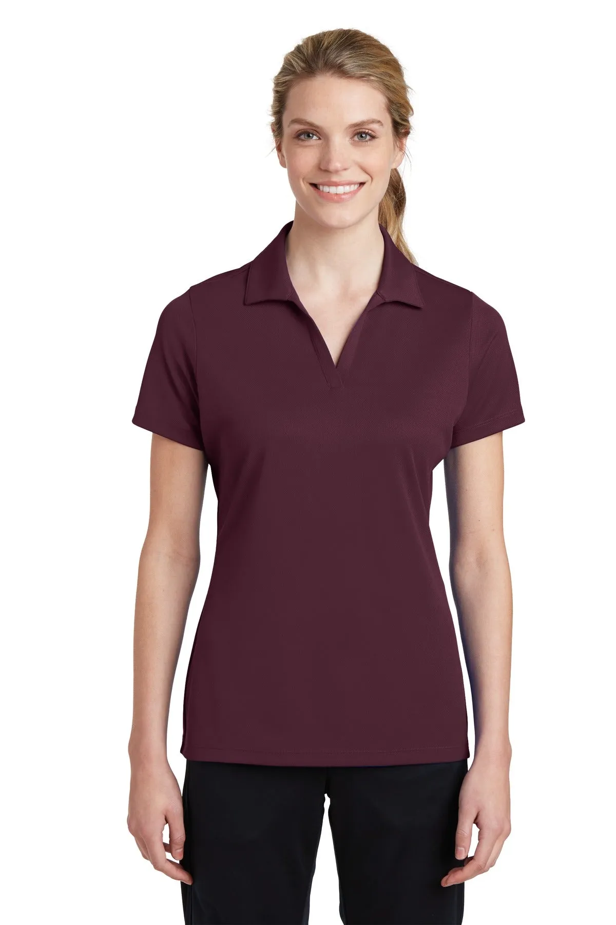 Sport-Tek® Ladies PosiCharge® RacerMesh® Polo. LST640