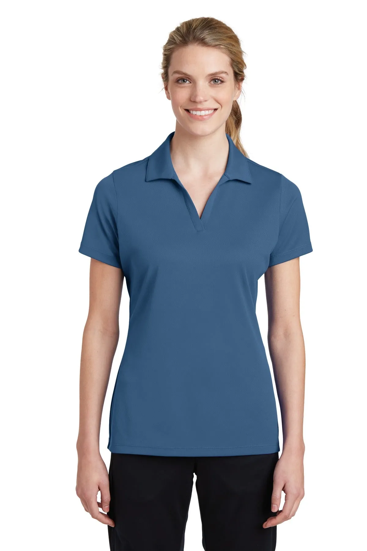 Sport-Tek® Ladies PosiCharge® RacerMesh® Polo. LST640