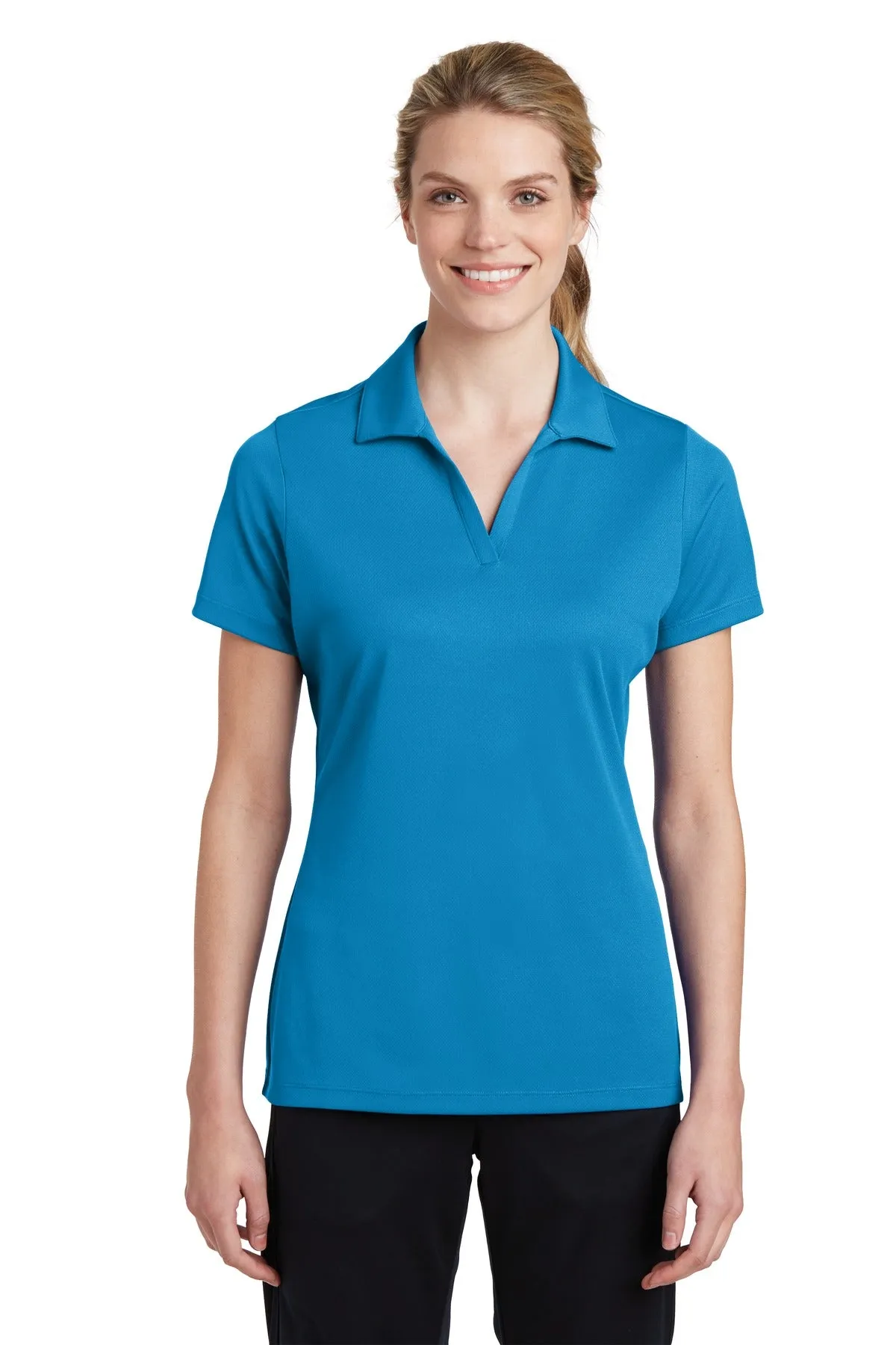 Sport-Tek® Ladies PosiCharge® RacerMesh® Polo. LST640