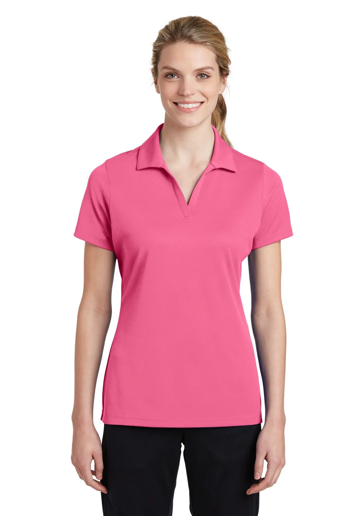 Sport-Tek® Ladies PosiCharge® RacerMesh® Polo. LST640