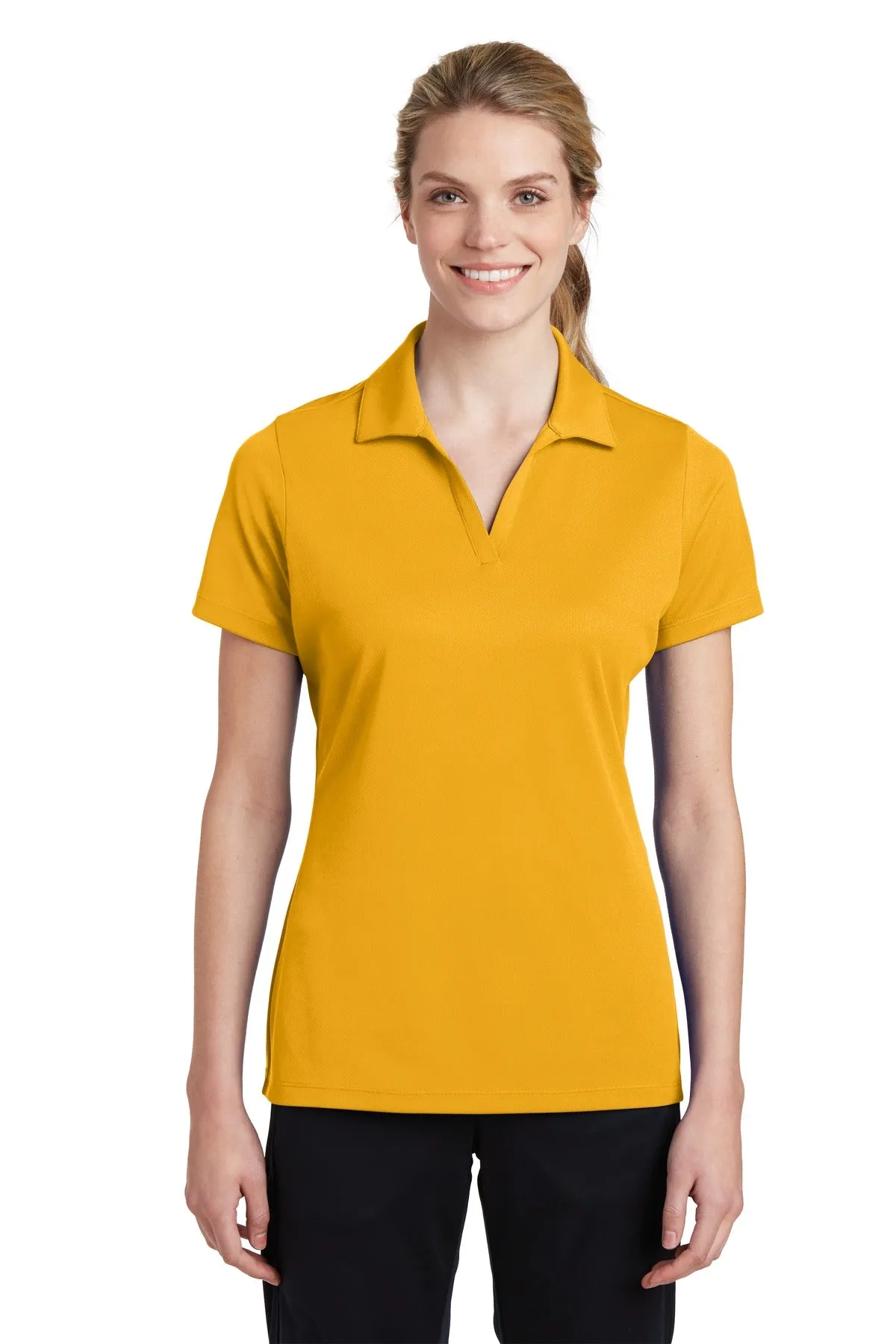 Sport-Tek® Ladies PosiCharge® RacerMesh® Polo. LST640