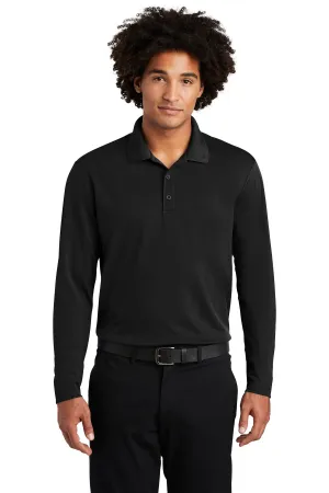 Sport-Tek ® PosiCharge ® RacerMesh ® Long Sleeve Polo. ST640LS