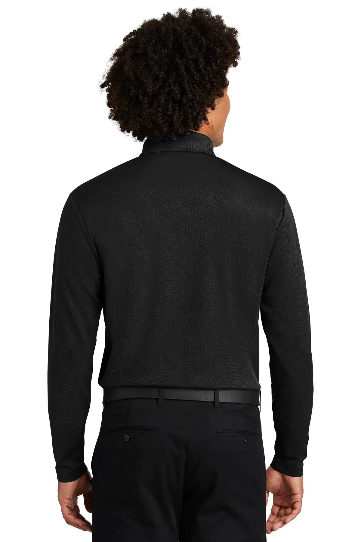 Sport-Tek ® PosiCharge ® RacerMesh ® Long Sleeve Polo. ST640LS