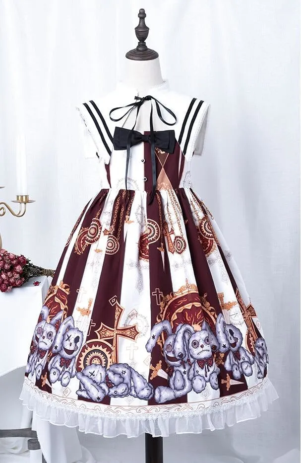 Steampunk Macabre Lolita Dress