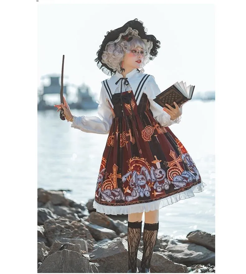 Steampunk Macabre Lolita Dress