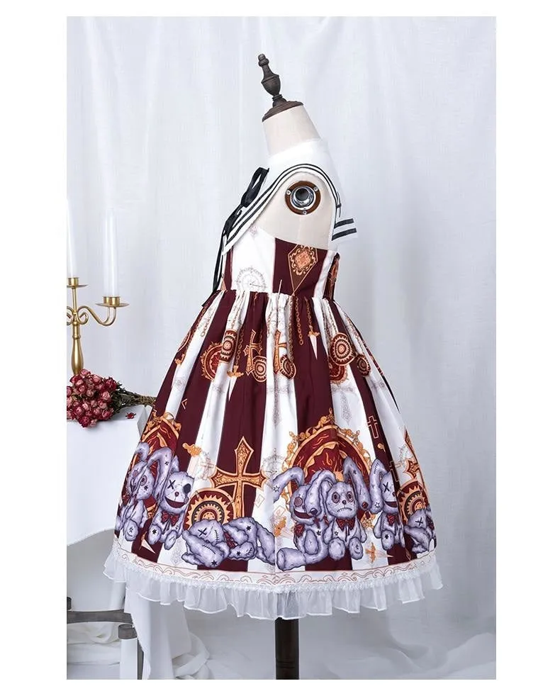 Steampunk Macabre Lolita Dress