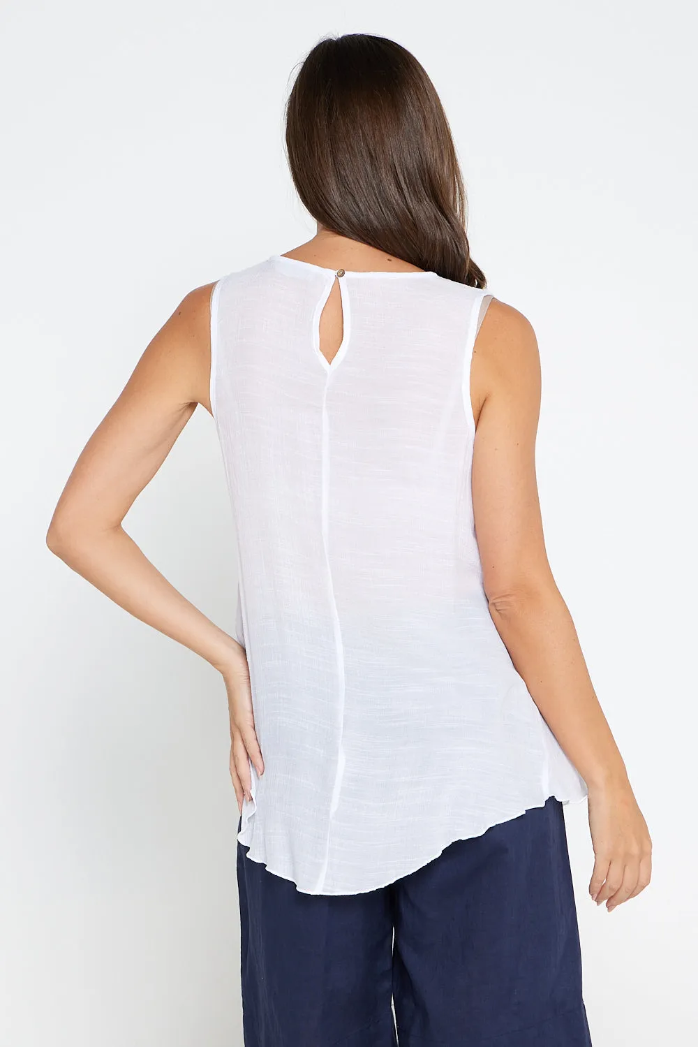 Stephanie Top - White