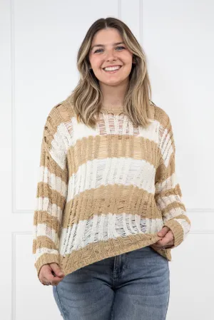 Striped Chic Sweater